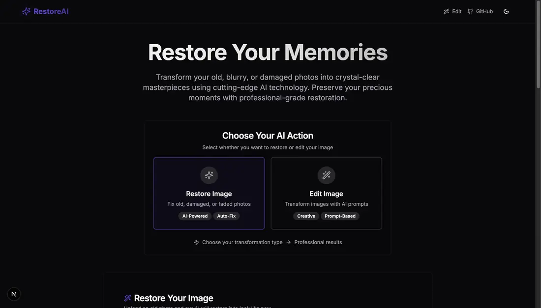 RestoreAI